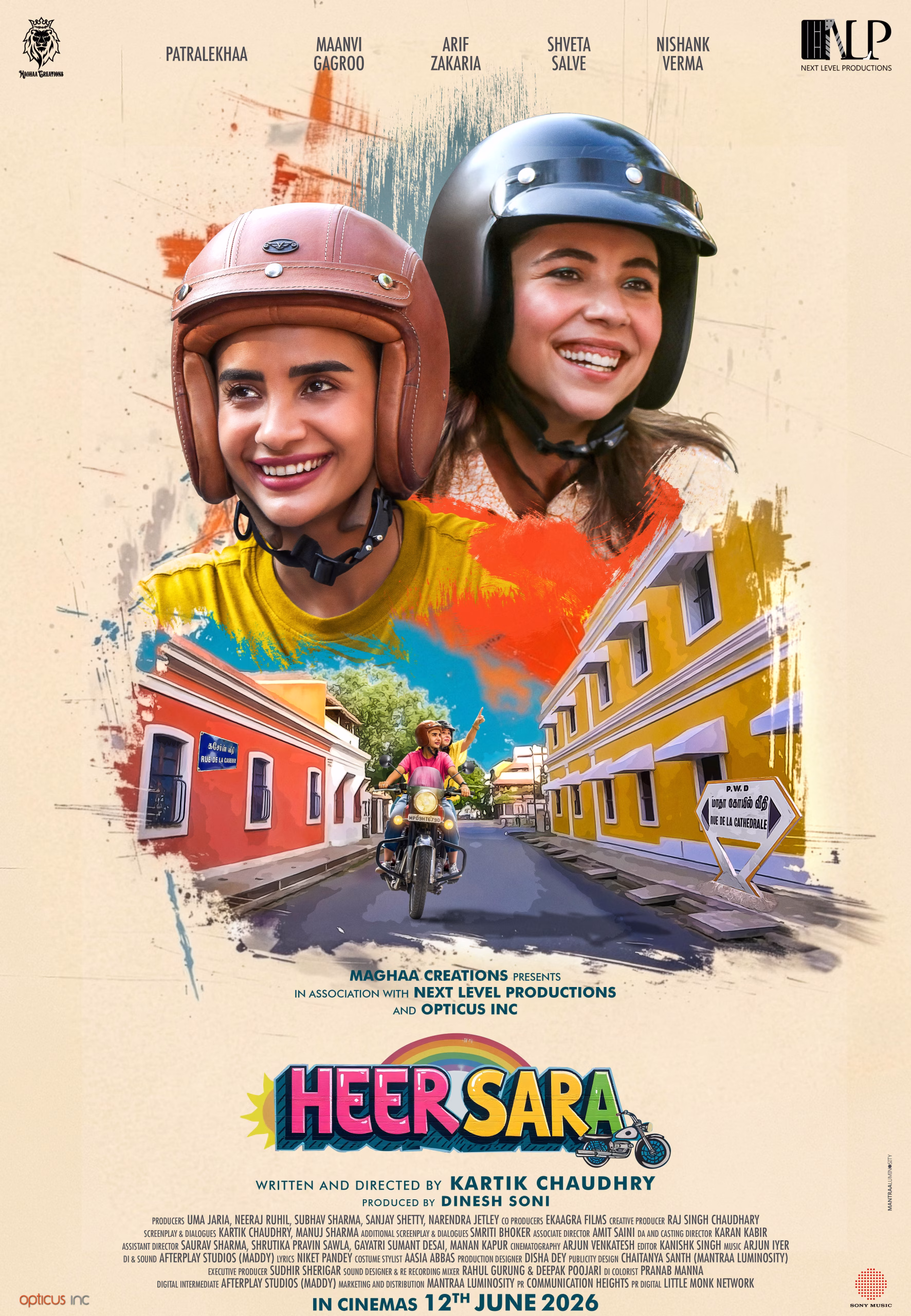 Heer Sara Poster